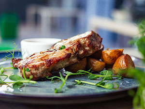 Банкетное меню